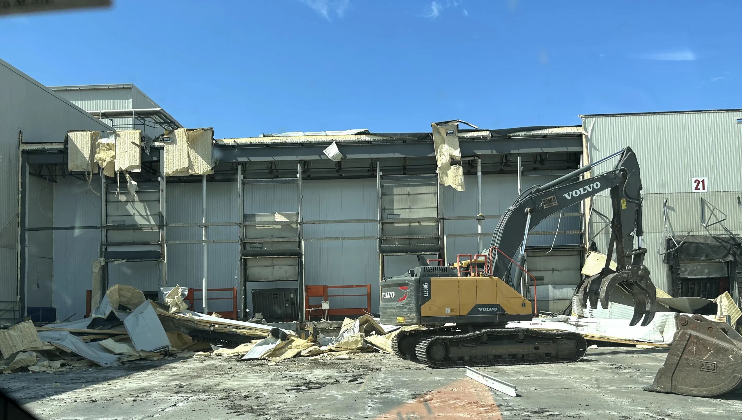 Industrial Demolition by Billy Nabors Demolition