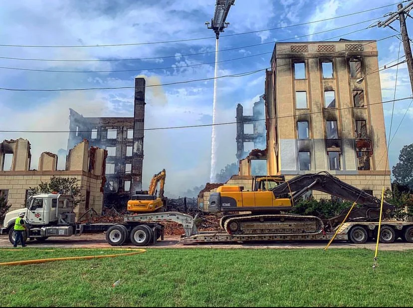Billy Nabors Demolition Contractors Perform Emergency Demolition