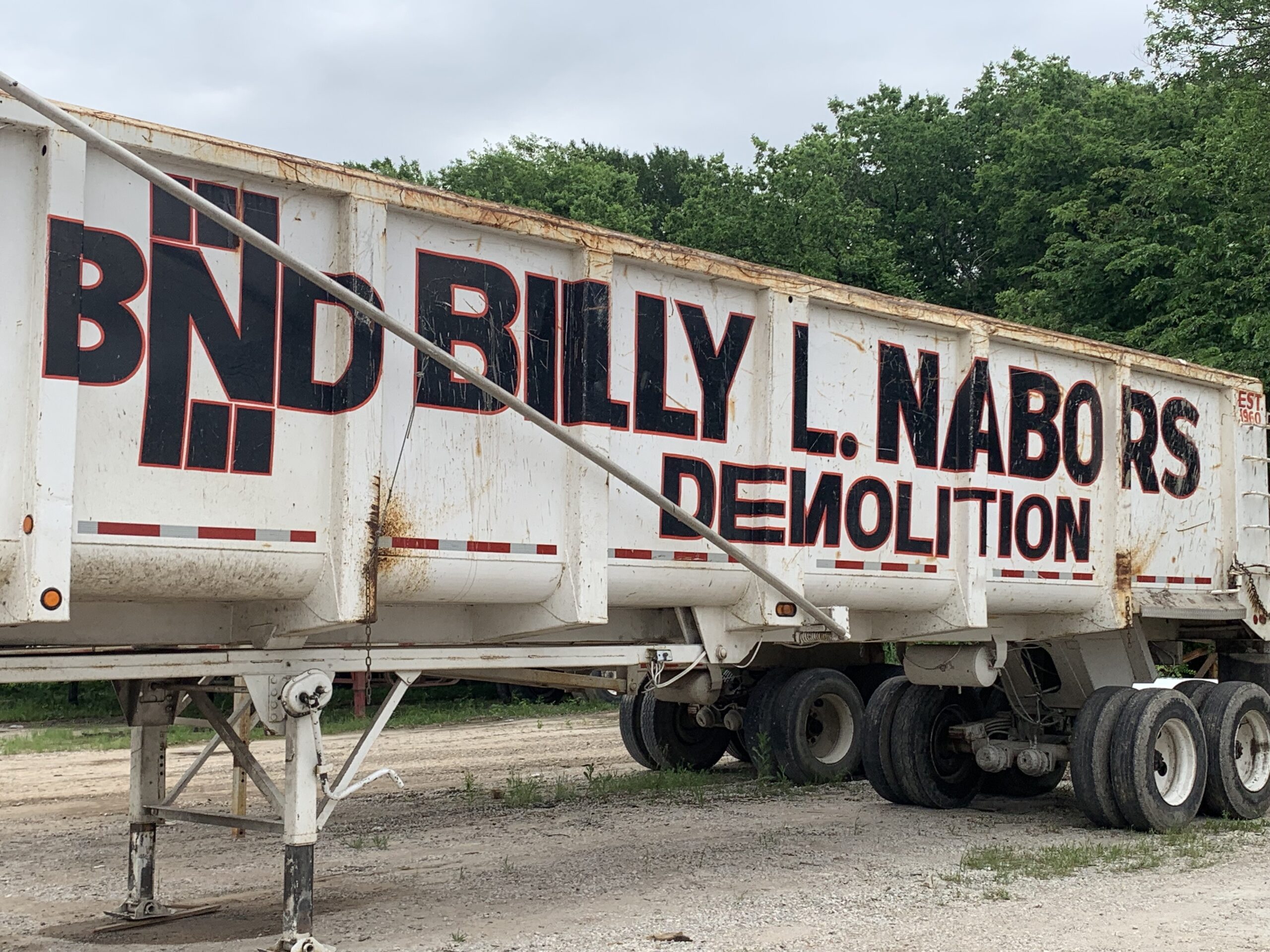 Billy Nabors Dallas Demolition Company