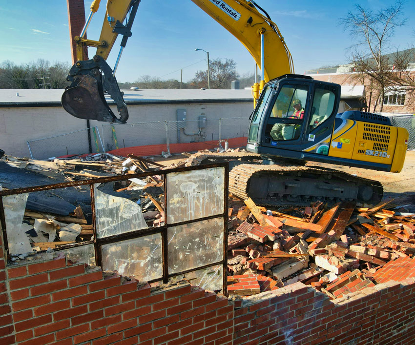 demolition services in dfw